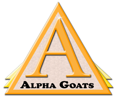 Alpha Goats Triangle Logo