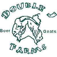 Double J Boers Logo