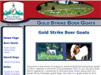 Gold Strike Boer Goats