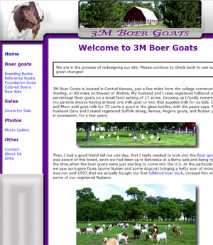 Boer Goats for Sale in Kansas