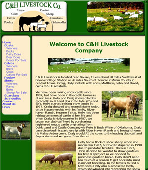 C and H Livestock After