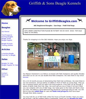 Beagles for Sale South Carolina