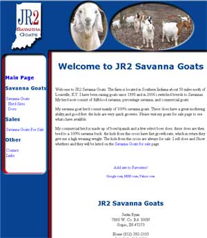 Savanna Goats for Sale in Illinois