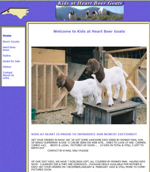 boer goats carolina north heart kids