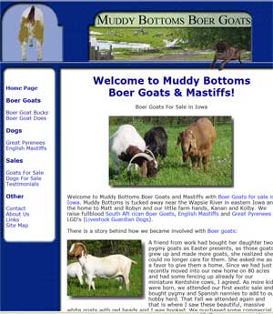 Boer Goats for Sale in Iowa