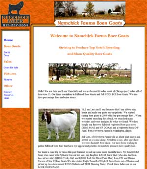 Boer Goats for sale Illinois