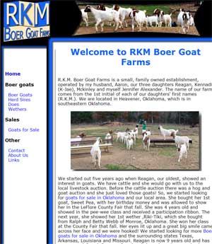 Boer Goats For Sale Oklahoma