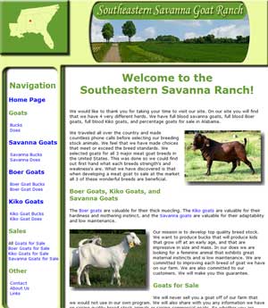 Boer Goats, Kiko Goats and Savanna for Sale in Alabama