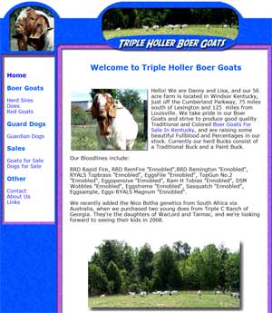 Boer Goats for sale Kentucky